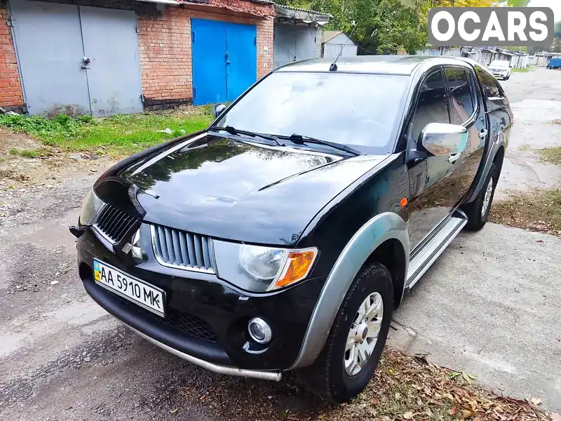 Пікап Mitsubishi L 200 2008 2.48 л. Ручна / Механіка обл. Дніпропетровська, Дніпро (Дніпропетровськ) - Фото 1/13