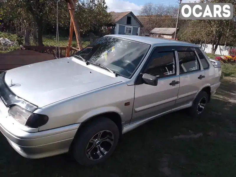 Седан ВАЗ / Lada 2115 Samara 2010 1.6 л. Ручна / Механіка обл. Вінницька, Муровані Курилівці - Фото 1/11