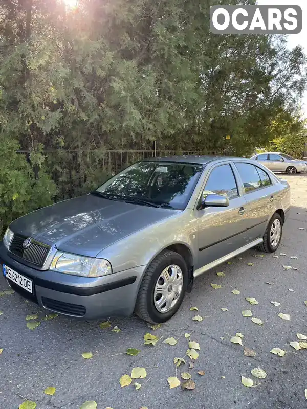 Ліфтбек Skoda Octavia 2004 1.6 л. Ручна / Механіка обл. Дніпропетровська, Новомосковськ - Фото 1/17