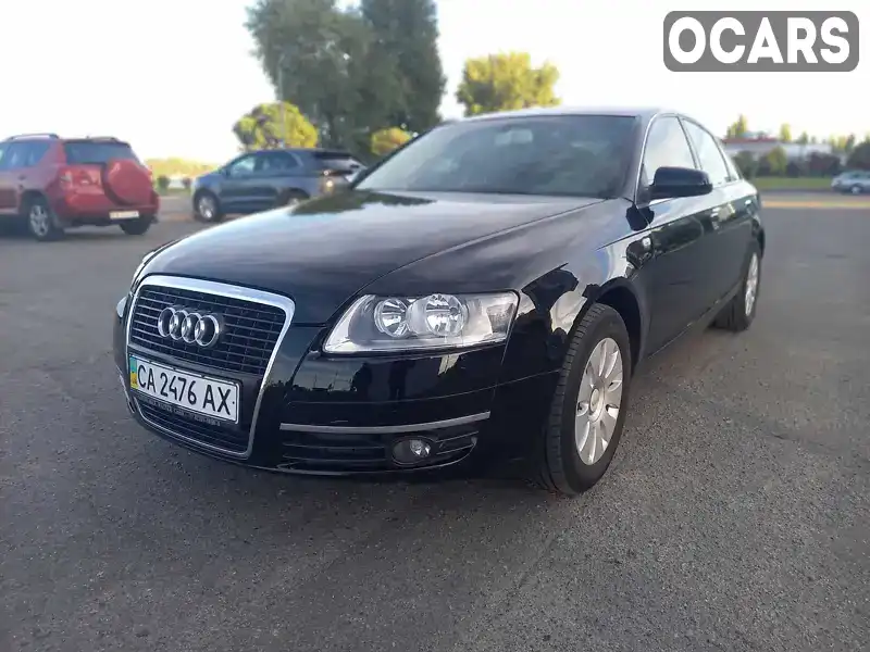 Седан Audi A6 2008 2 л. Автомат обл. Черкаська, Черкаси - Фото 1/21