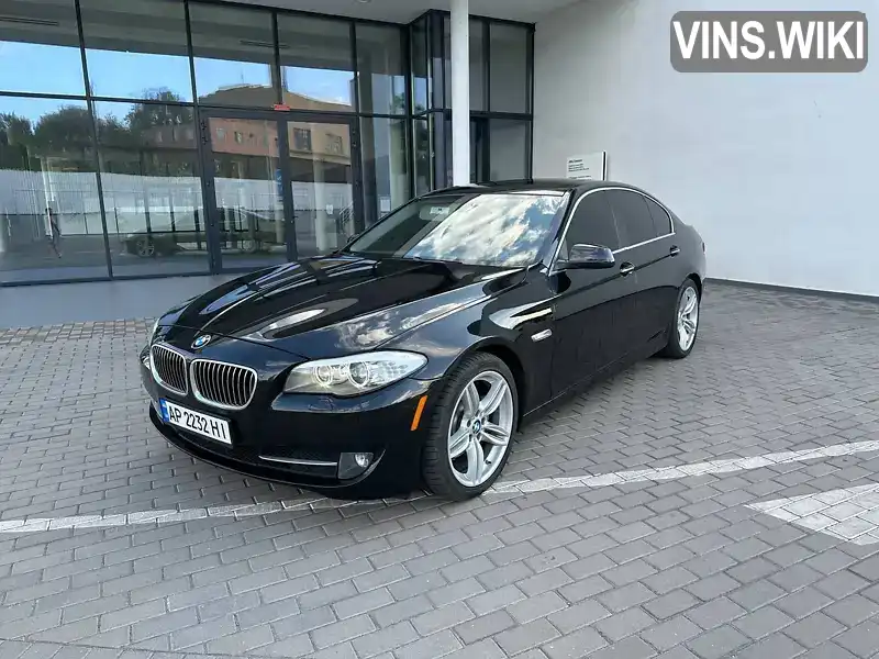 Седан BMW 5 Series 2013 2 л. Автомат обл. Запорізька, Запоріжжя - Фото 1/21