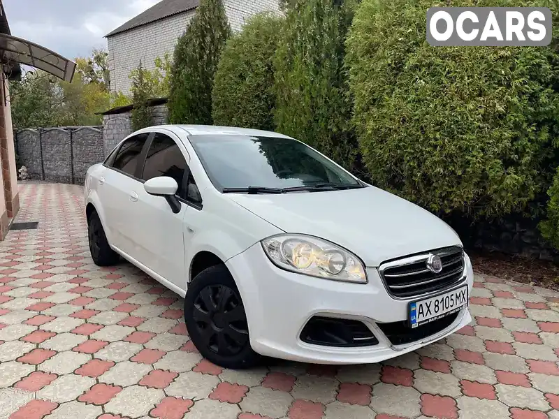 Седан Fiat Linea 2014 1.37 л. Ручна / Механіка обл. Харківська, Харків - Фото 1/21