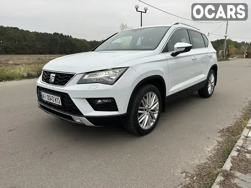 Позашляховик / Кросовер SEAT Ateca 2018 1.6 л. Автомат обл. Київська, Київ - Фото 1/21