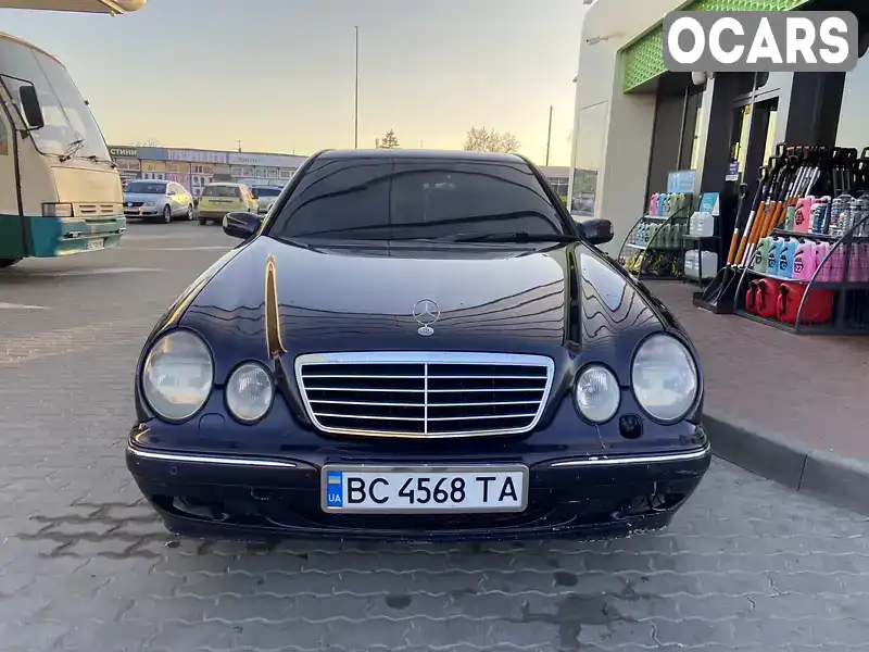 Седан Mercedes-Benz E-Class 1999 3.2 л. Автомат обл. Львівська, Львів - Фото 1/13