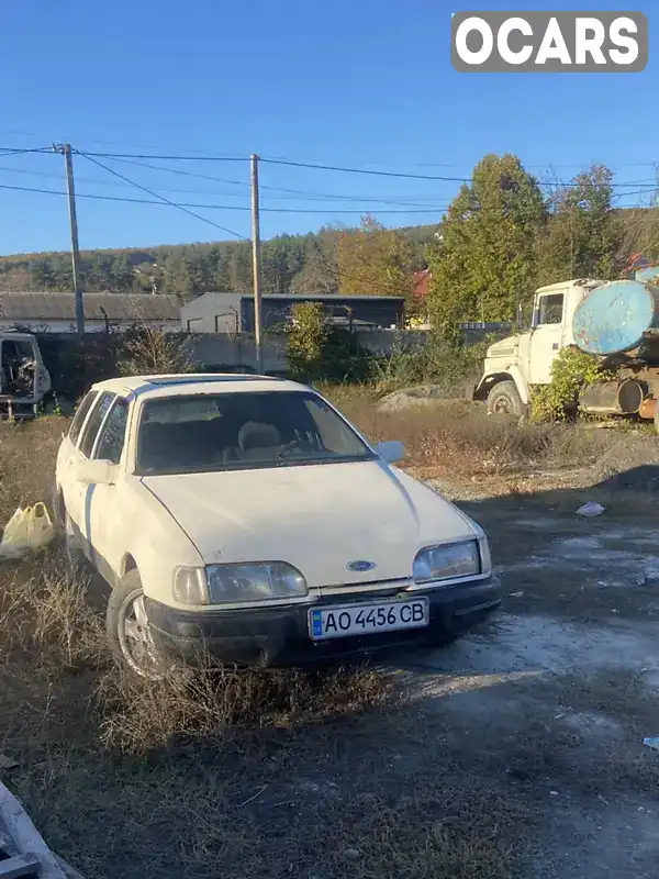 Універсал Ford Sierra 1988 2 л. Ручна / Механіка обл. Закарпатська, Ужгород - Фото 1/9