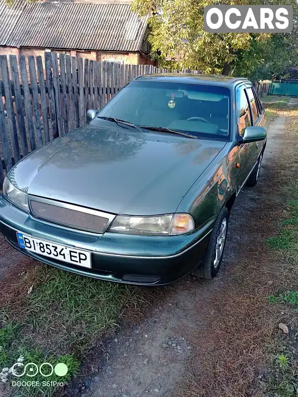 Седан Daewoo Nexia 1996 2 л. Ручна / Механіка обл. Полтавська, Лубни - Фото 1/7