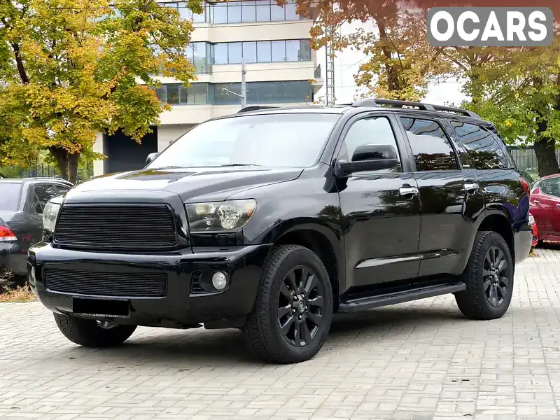 Позашляховик / Кросовер Toyota Sequoia 2008 5.7 л. Автомат обл. Дніпропетровська, Дніпро (Дніпропетровськ) - Фото 1/21