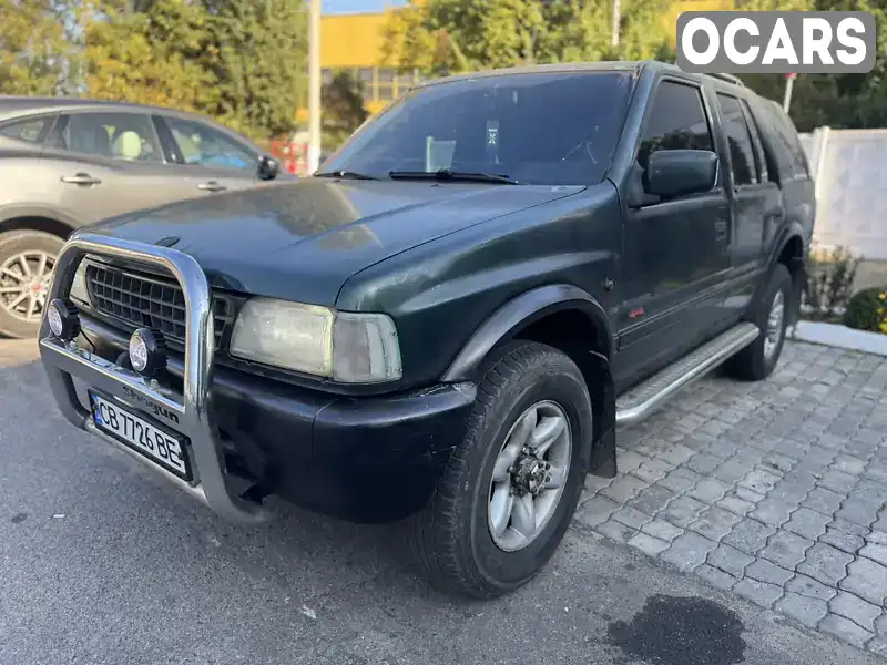 Позашляховик / Кросовер Opel Frontera 1996 null_content л. Ручна / Механіка обл. Одеська, Одеса - Фото 1/21