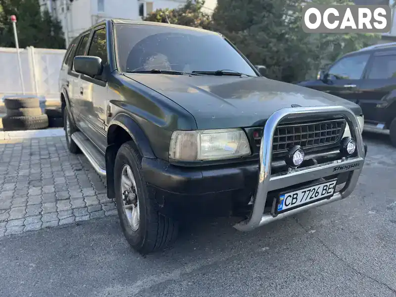 SED5BMWL4TV830277 Opel Frontera 1996 Внедорожник / Кроссовер  Фото 2