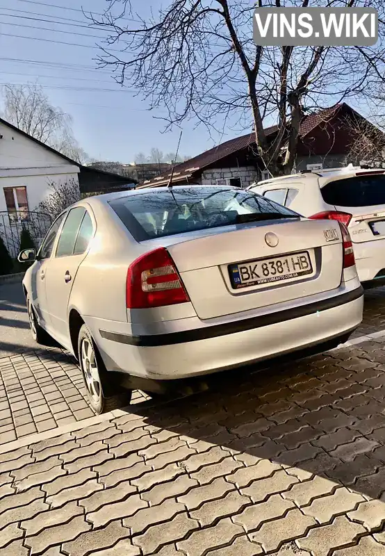 Лифтбек Skoda Octavia 2008 2 л. Ручная / Механика обл. Ровенская, Сарны - Фото 1/21