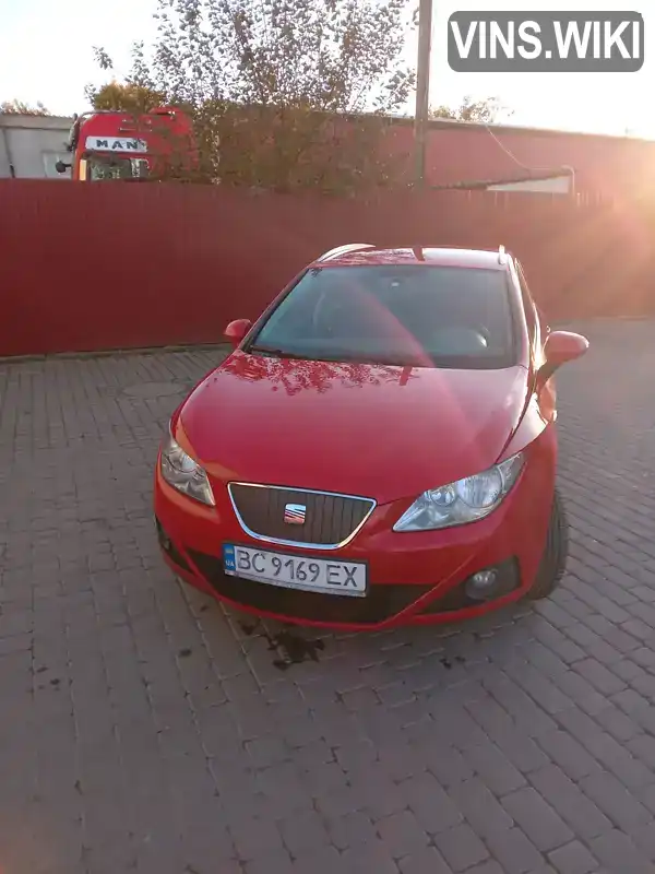 Універсал SEAT Ibiza 2010 1.2 л. Ручна / Механіка обл. Львівська, Кам'янка-Бузька - Фото 1/11