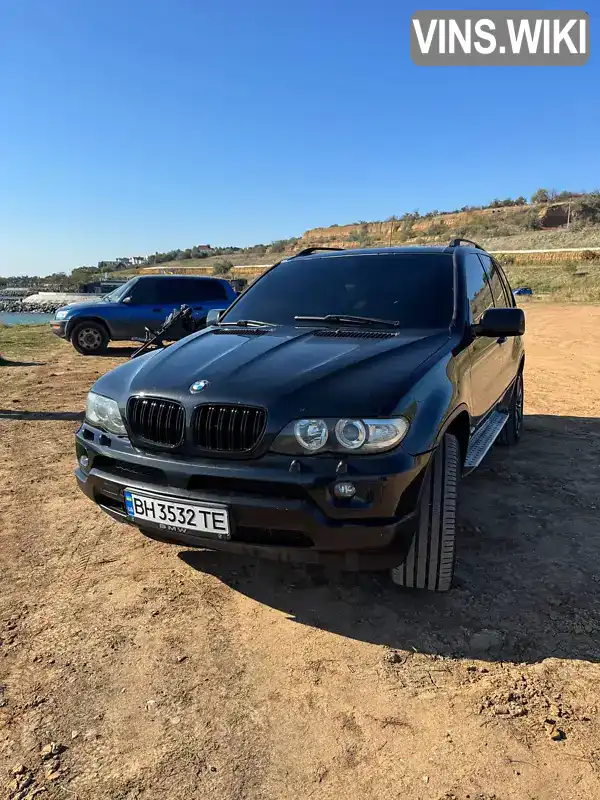 Позашляховик / Кросовер BMW X5 2006 3 л. Автомат обл. Одеська, Рені - Фото 1/21