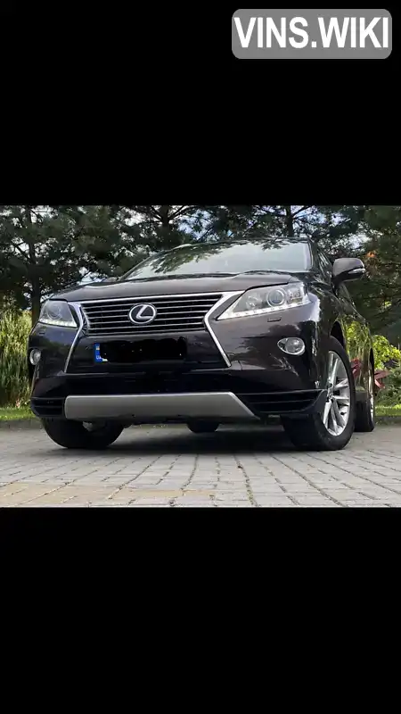 Внедорожник / Кроссовер Lexus RX 2012 3.46 л. Автомат обл. Львовская, Дрогобыч - Фото 1/21