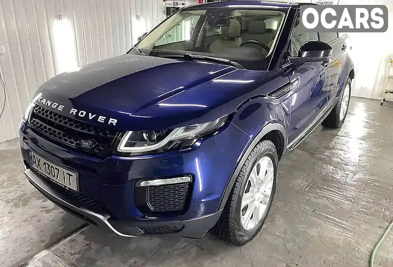 Позашляховик / Кросовер Land Rover Range Rover Evoque 2016 2 л. Автомат обл. Львівська, Львів - Фото 1/14