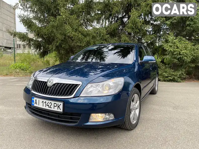 Універсал Skoda Octavia 2012 1.6 л. Ручна / Механіка обл. Київська, Біла Церква - Фото 1/18