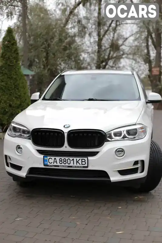 Позашляховик / Кросовер BMW X5 2016 2.98 л. Типтронік обл. Черкаська, Черкаси - Фото 1/21