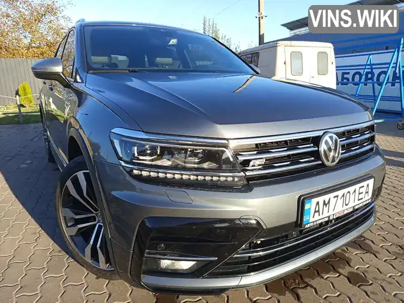 Внедорожник / Кроссовер Volkswagen Tiguan Allspace 2019 1.97 л. Автомат обл. Житомирская, Ружин - Фото 1/21