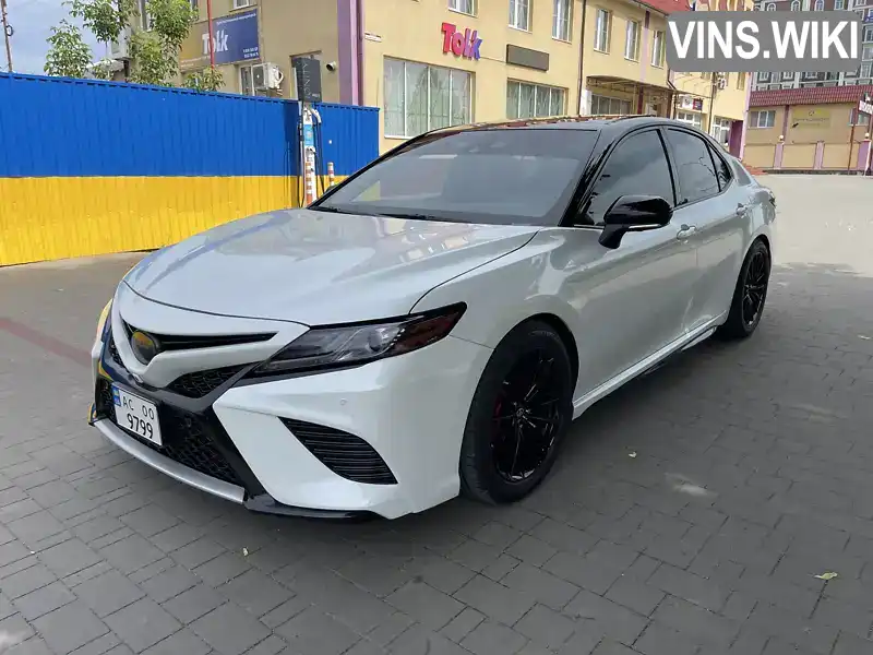 Седан Toyota Camry 2018 3.46 л. Автомат обл. Волинська, Луцьк - Фото 1/21