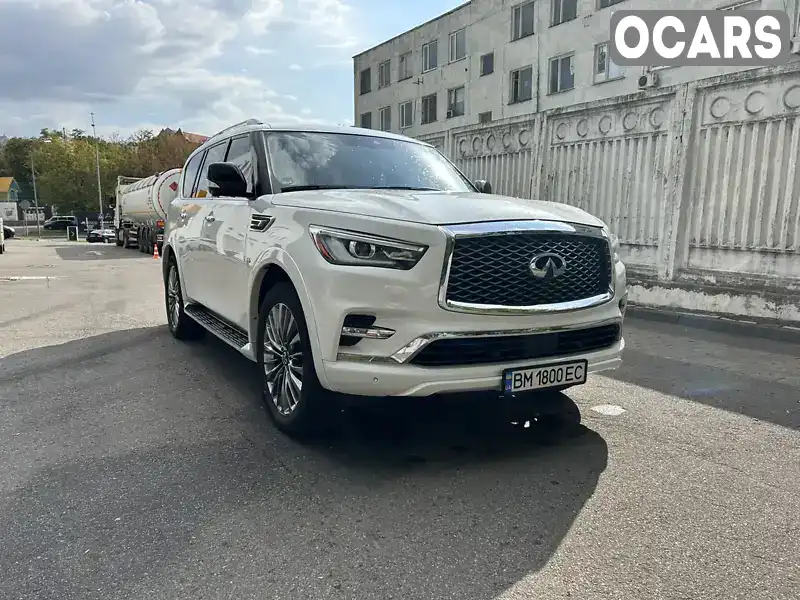 Внедорожник / Кроссовер Infiniti QX80 2019 5.55 л. Автомат обл. Киевская, Киев - Фото 1/21