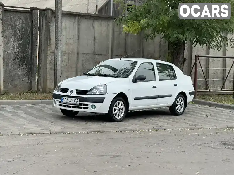 Седан Renault Clio Symbol 2006 1.4 л. Ручна / Механіка обл. Полтавська, Лубни - Фото 1/21