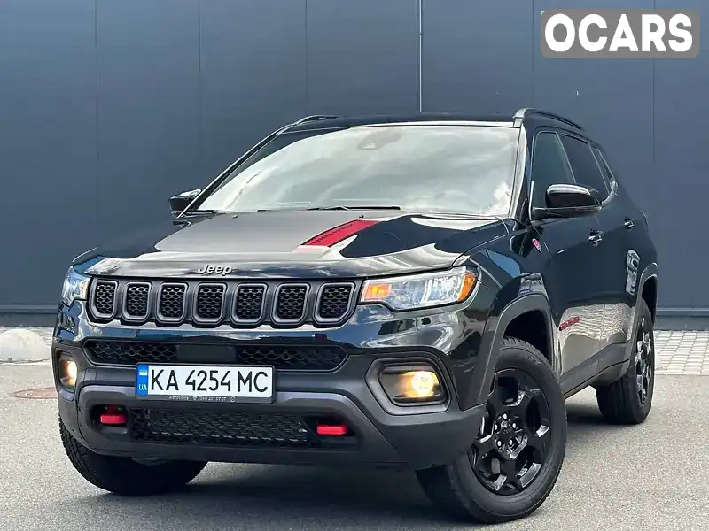 Позашляховик / Кросовер Jeep Compass 2023 2 л. Робот обл. Київська, Київ - Фото 1/21