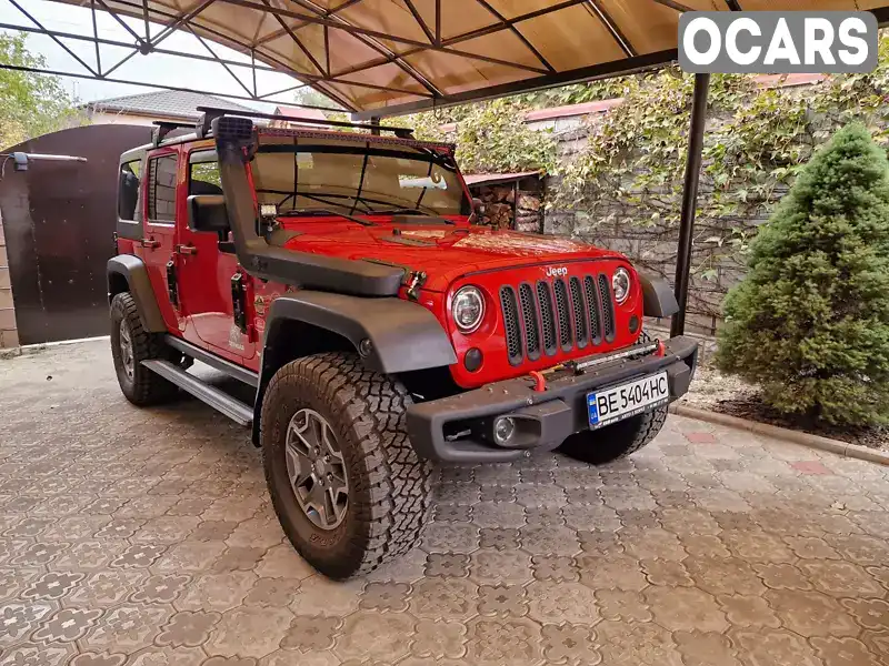 Позашляховик / Кросовер Jeep Wrangler 2014 2.78 л. Автомат обл. Миколаївська, Миколаїв - Фото 1/21