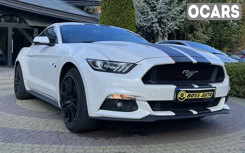 Купе Ford Mustang 2017 2.3 л. Автомат обл. Львівська, Львів - Фото 1/20