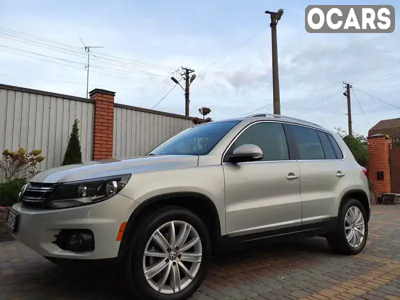 Позашляховик / Кросовер Volkswagen Tiguan 2011 1.98 л. Автомат обл. Дніпропетровська, Кривий Ріг - Фото 1/21