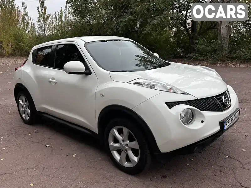 Позашляховик / Кросовер Nissan Juke 2013 1.6 л. обл. Дніпропетровська, Кривий Ріг - Фото 1/21