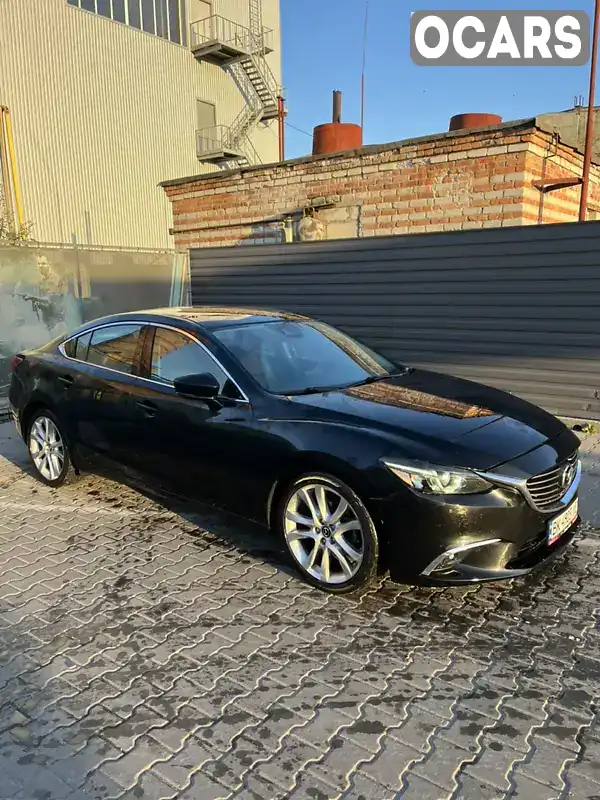 Седан Mazda 6 2016 2.49 л. Автомат обл. Житомирська, Житомир - Фото 1/21