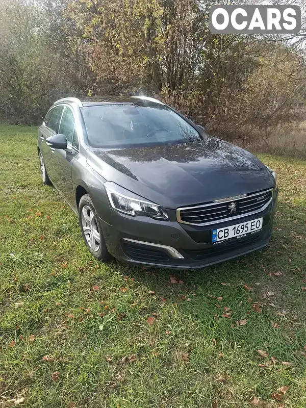 Універсал Peugeot 508 2015 null_content л. обл. Чернігівська, Варва - Фото 1/21