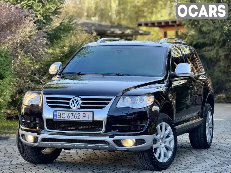 Позашляховик / Кросовер Volkswagen Touareg 2007 3 л. Автомат обл. Закарпатська, Міжгір'я - Фото 1/21