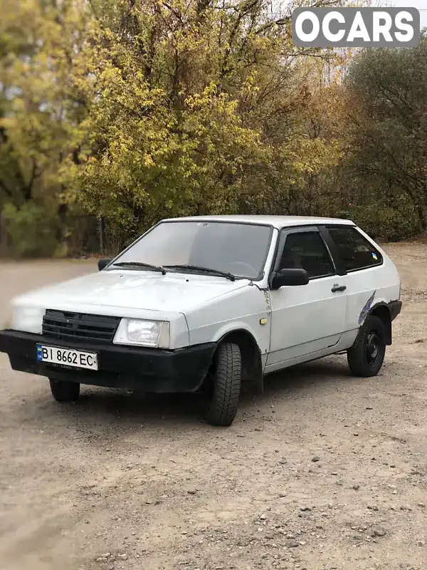 Хетчбек ВАЗ / Lada 2108 1987 1.29 л. Ручна / Механіка обл. Полтавська, Полтава - Фото 1/15