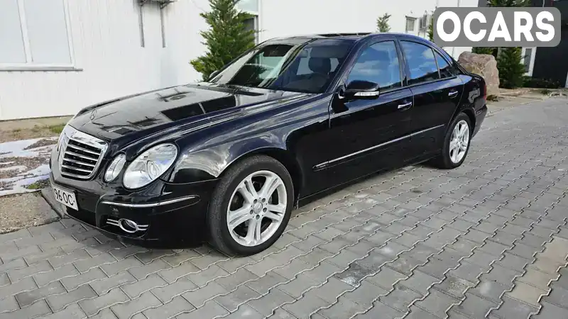 Седан Mercedes-Benz E-Class 2007 3 л. Автомат обл. Одеська, Южне (Південне) - Фото 1/21