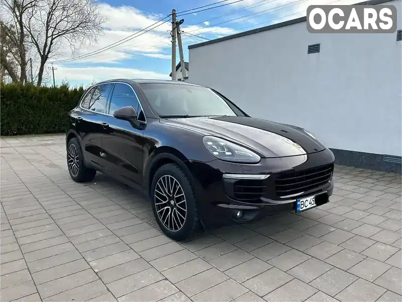 Позашляховик / Кросовер Porsche Cayenne 2015 2.97 л. Автомат обл. Львівська, Львів - Фото 1/21