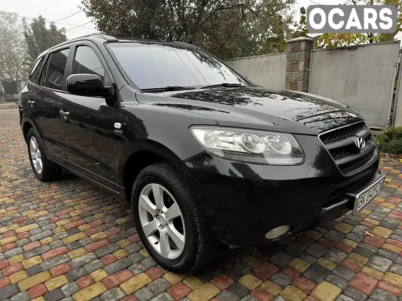 Позашляховик / Кросовер Hyundai Santa FE 2006 2.2 л. Автомат обл. Рівненська, Дубно - Фото 1/21