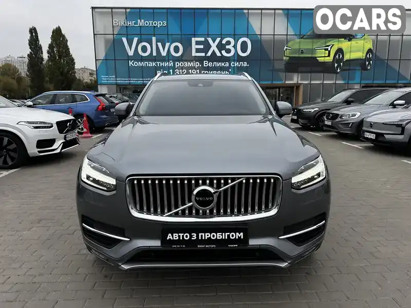 YV1LFA4BCG1014054 Volvo XC90 2015 Позашляховик / Кросовер 1.97 л. Фото 2