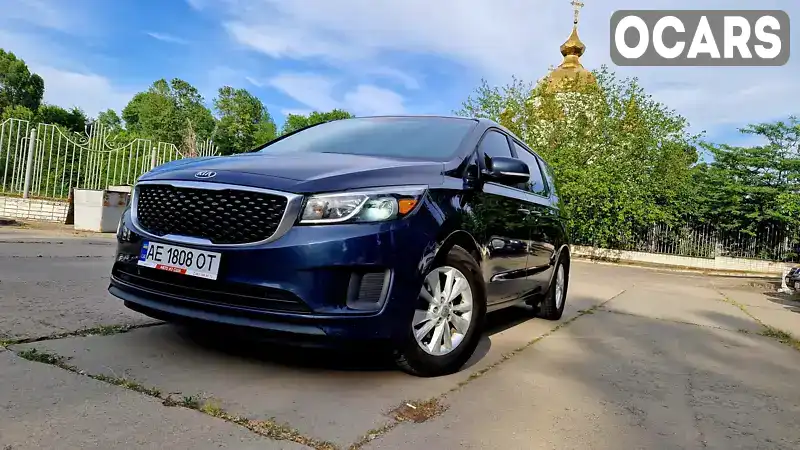 Мінівен Kia Sedona 2015 3.3 л. Автомат обл. Дніпропетровська, Дніпро (Дніпропетровськ) - Фото 1/21