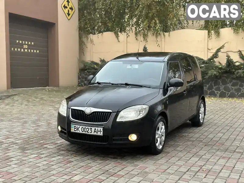 Мікровен Skoda Roomster 2007 1.6 л. Ручна / Механіка обл. Рівненська, Рівне - Фото 1/21