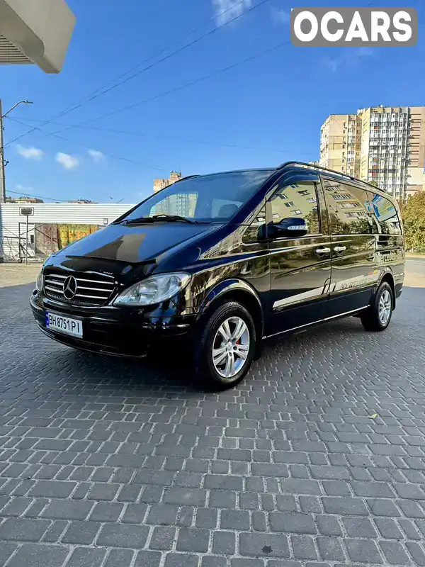 Мінівен Mercedes-Benz Viano 2005 2.15 л. Автомат обл. Одеська, Одеса - Фото 1/21