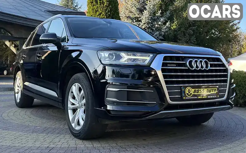 Позашляховик / Кросовер Audi Q7 2017 2 л. Автомат обл. Львівська, Львів - Фото 1/21