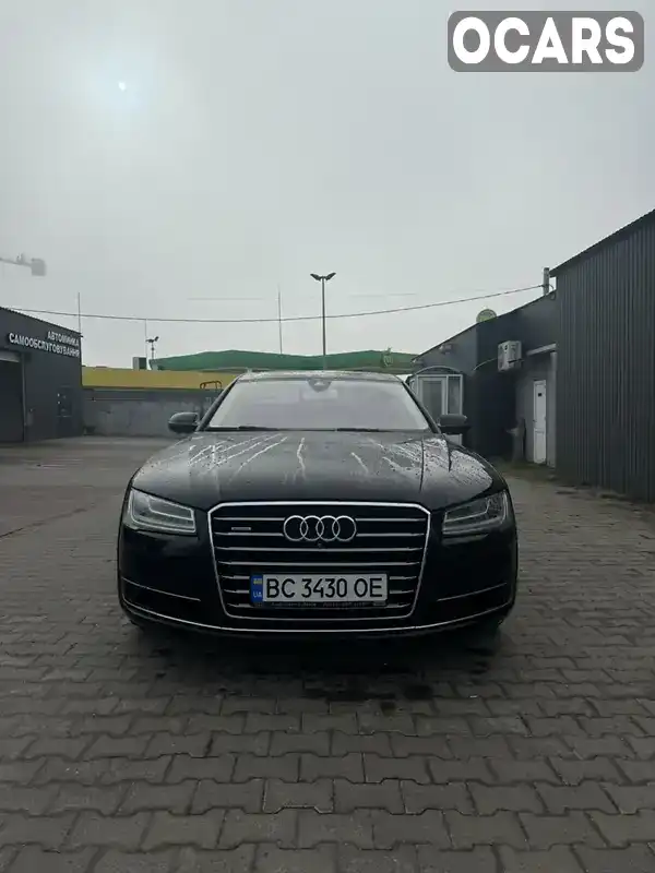 Седан Audi A8 2014 3.99 л. Автомат обл. Львівська, Червоноград - Фото 1/21