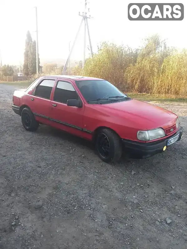 Седан Ford Sierra 1991 1.6 л. Ручная / Механика обл. Львовская, Львов - Фото 1/8