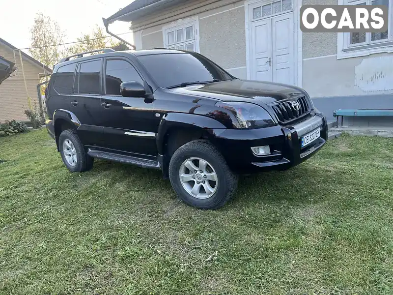 Позашляховик / Кросовер Toyota Land Cruiser Prado 2006 3.96 л. Автомат обл. Чернівецька, Чернівці - Фото 1/5