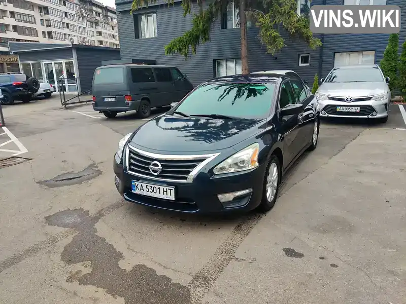 Седан Nissan Altima 2014 2.49 л. Варіатор обл. Київська, Київ - Фото 1/21