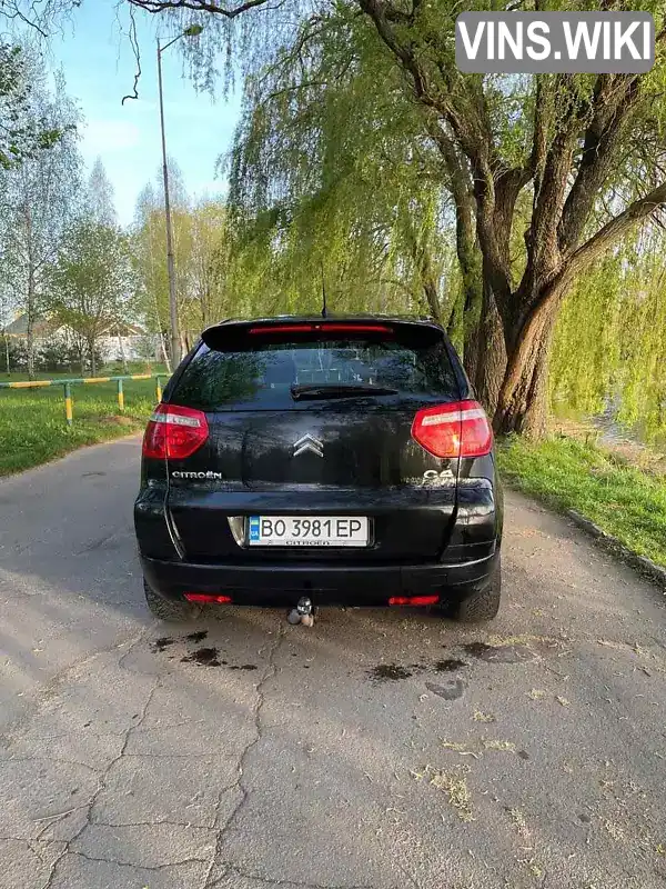 Мікровен Citroen C4 Picasso 2008 1.6 л. Ручна / Механіка обл. Рівненська, Рівне - Фото 1/3