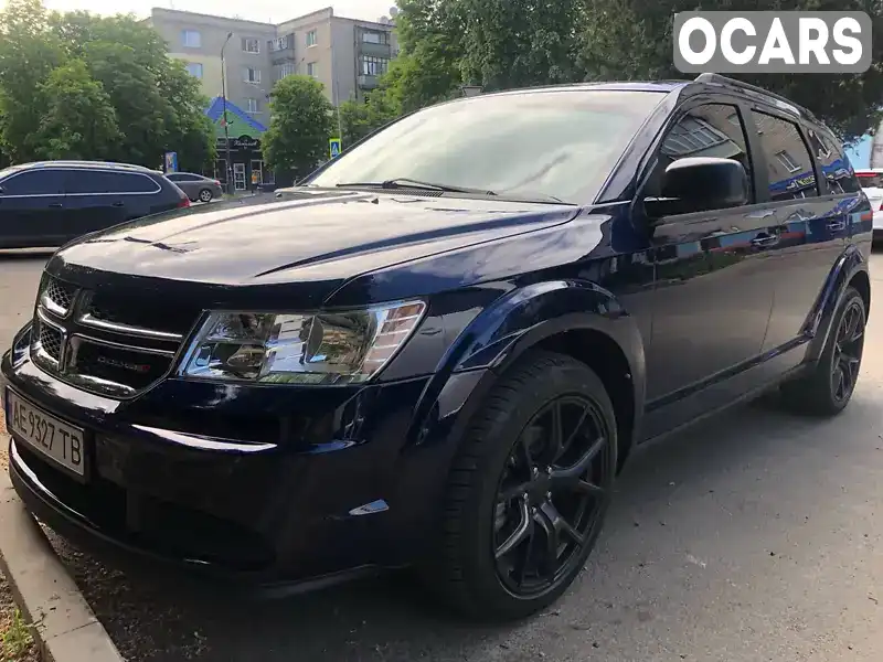 Позашляховик / Кросовер Dodge Journey 2016 2.4 л. Автомат обл. Дніпропетровська, Новомосковськ - Фото 1/21