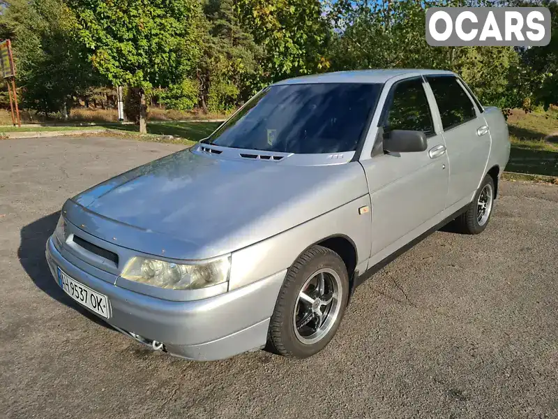 Седан ВАЗ / Lada 2110 2005 1.6 л. Ручна / Механіка обл. Львівська, Дрогобич - Фото 1/21