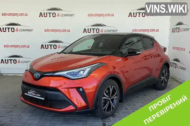 Позашляховик / Кросовер Toyota C-HR 2019 1.99 л. Автомат обл. Львівська, Львів - Фото 1/21