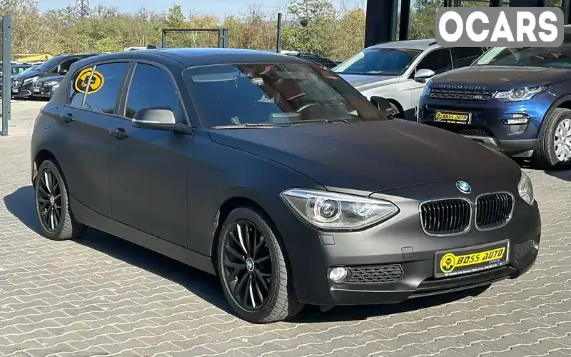 Хетчбек BMW 1 Series 2014 1.6 л. Ручна / Механіка обл. Чернівецька, Чернівці - Фото 1/16